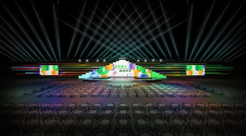 OPPO 2020年會(huì)舞臺(tái)設(shè)計(jì) 科技與藝術(shù)的璀璨交融
