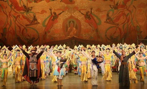 大夢(mèng)敦煌 入選文旅部慶祝建黨百年舞臺(tái)藝術(shù)精品工程重點(diǎn)扶持作品